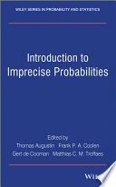 Introduction to imprecise probabilities /
