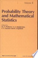 Probability theory and mathematical statistics : proceedings of the Fourth Vilnius Conference, Vilnius, USSR, 24-29, June 1985 /