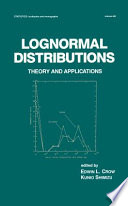 Lognormal distributions : theory and applications /