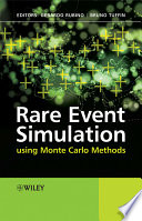 Rare event simulation using Monte Carlo methods /