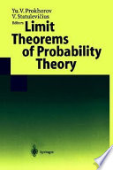 Limit theorems of probability theory /