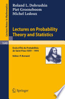 Lectures on probability theory and statistics : Ecole d'été de probabilités de Saint-Flour XXIV, 1994 /