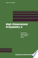 High dimensional probability II /