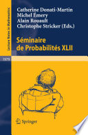 Séminaire de probabilités XLII /