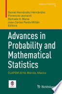 Advances in Probability and Mathematical Statistics : CLAPEM 2019, Mérida, Mexico /