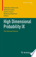 High Dimensional Probability IX : The Ethereal Volume /