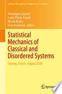 Statistical Mechanics of Classical and Disordered Systems  : Luminy, France, August 2018 /