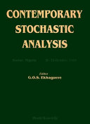 Contemporary stochastic analysis : Ibadan, Nigeria, 9-13 October 1989 /