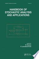 Handbook of stochastic analysis and applications /
