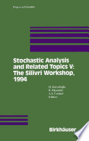 Stochastic analysis and related topics V : the Silivri workshop, 1994 /