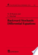 Backward stochastic differential equations /