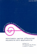 Stochastic partial differential equations and applications /