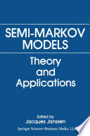 Semi-Markov models : theory and applications /