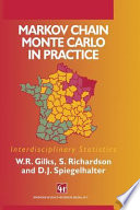 Markov chain Monte Carlo in practice /