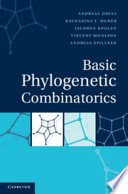 Basic phylogenetic combinatorics /
