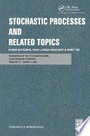 Stochastic processes and related topics : proceedings of the 12th winter school, Siegmundsburg (Germany), February 27-March 4, 2000 /