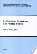 L₁-statistical procedures and related topics /