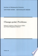 Change-point problems /