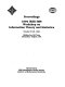 Proceedings : 1994 IEEE-IMS Workshop on Information Theory and Statistics : October 27-29, 1994, Holiday Inn Old Town, Alexandria, Virginia /