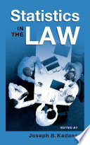 Statistics in the law /