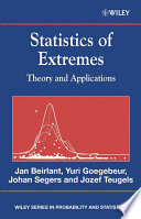 Statistics of extremes : theory and applications /