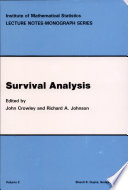 Survival analysis : proceedings of the special topics meeting /