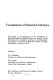 Foundations of statistical inference ; proceedings of the Symposium on the Foundations of Statistical Inference prepared under the auspices of the Rene Descartes Foundation and held at the Department of Statistics, University of Waterloo, Ont., Canada, from March 31 to April 9, 1970 /
