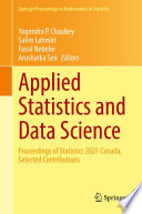 Applied Statistics and Data Science : Proceedings of Statistics 2021 Canada, Selected Contributions /