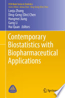 Contemporary Biostatistics with Biopharmaceutical Applications /