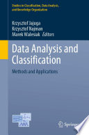 Data Analysis and Classification : Methods and Applications /