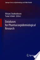 Databases for Pharmacoepidemiological Research /
