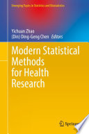 Modern Statistical Methods for Health Research /