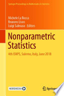 Nonparametric Statistics : 4th ISNPS, Salerno, Italy, June 2018 /