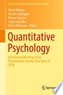 Quantitative Psychology : 83rd Annual Meeting of the Psychometric Society,  New York, NY 2018 /