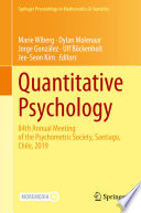 Quantitative Psychology : 84th Annual Meeting of the Psychometric Society, Santiago, Chile, 2019 /