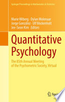 Quantitative Psychology : The 85th Annual Meeting of the Psychometric Society, Virtual /