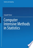 Computer intensive methods in statistics /