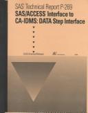 SAS/ACCESS interface to CA-IDMS : DATA step interface : 6.09 enhanced release.