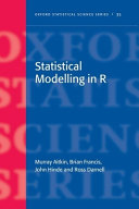 Statistical modelling in R /