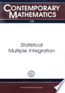 Statistical multiple integration : proceedings of a joint research conference held at Humboldt University, June 17-23, 1989 /