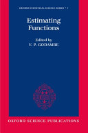 Estimating functions /