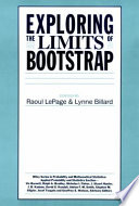 Exploring the limits of bootstrap /
