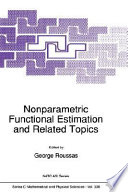 Nonparametric functional estimation and related topics /