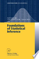 Foundations of statistical inference : proceedings of the Shoresh conference 2000 /