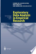 Exploratory data analysis in empirical research : proceedings of the 25th Annual Conference of the Gesellschaft für Klassifikation e.V., University of Munich, March 14-16, 2001 /