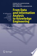 From data and information analysis to knowledge engineering : proceedings of the 29th Annual Conference of the Gesellschaft für Klassifikation e.V., University of Magdeburg, March 9-11, 2005 /