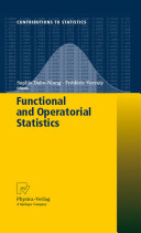 Functional and operatorial statistics /