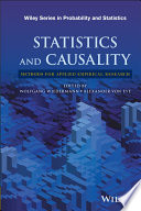 Statistics and causality : methods for applied empirical research /