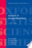 Analysis of longitudinal data.