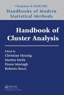 Handbook of cluster analysis /